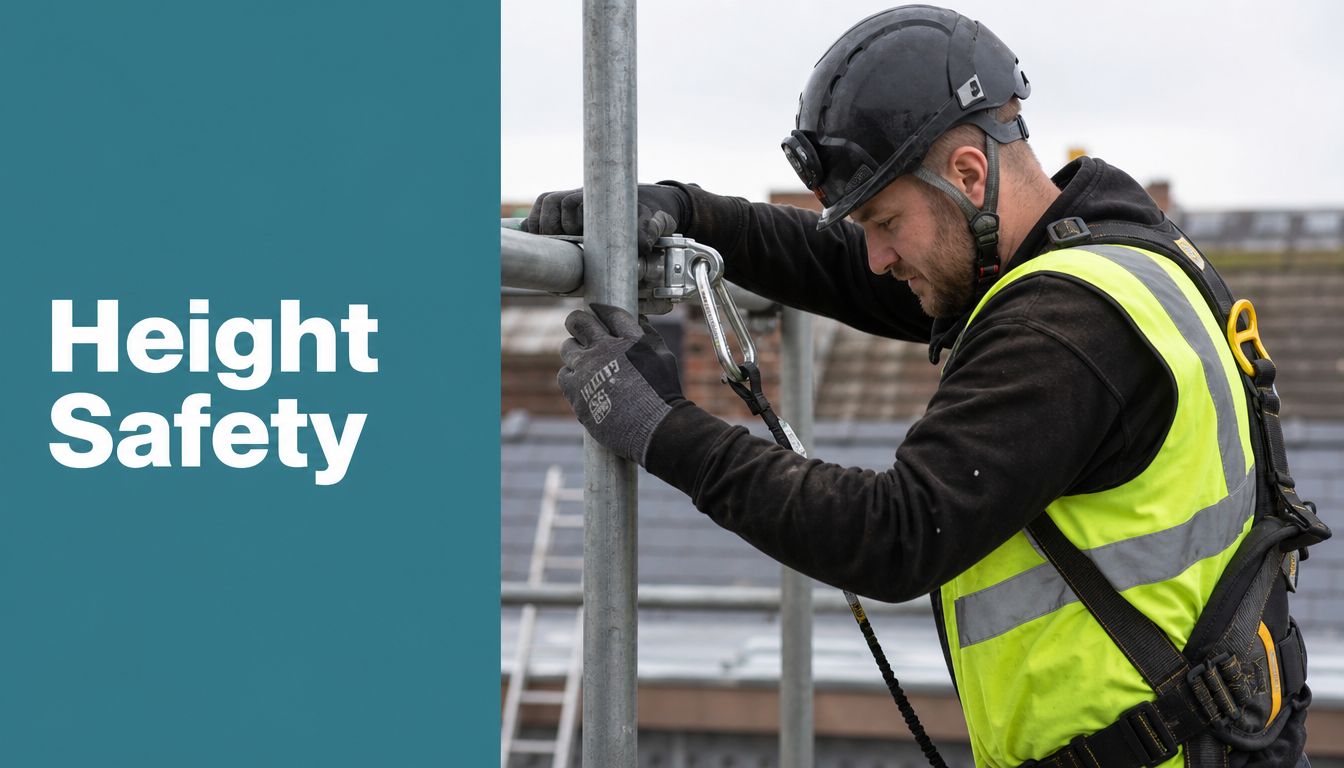 Working at Height Safety: UK Employer Guide 2026