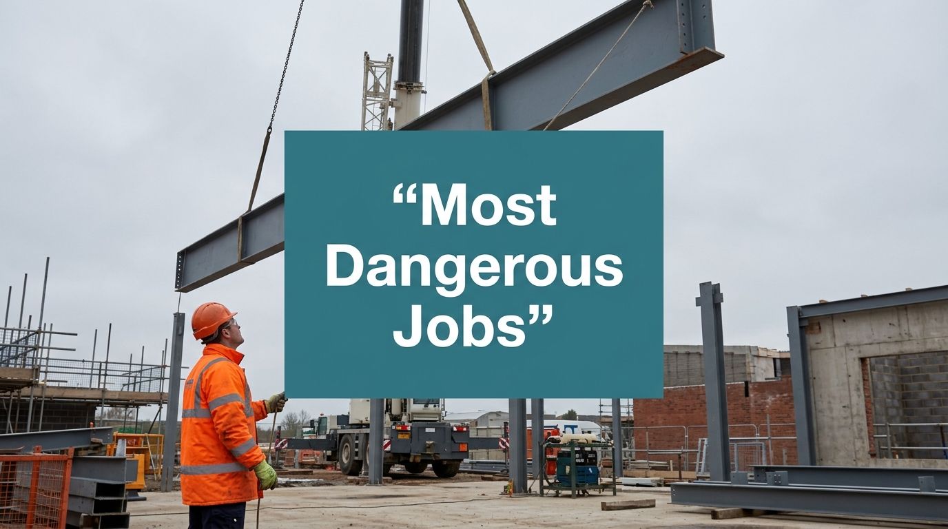 The UK's 10 Most Dangerous Jobs: A 2026 Safety Guide