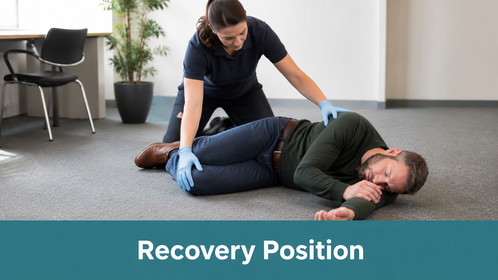 How to Put Someone in the Recovery Position: A UK Guide