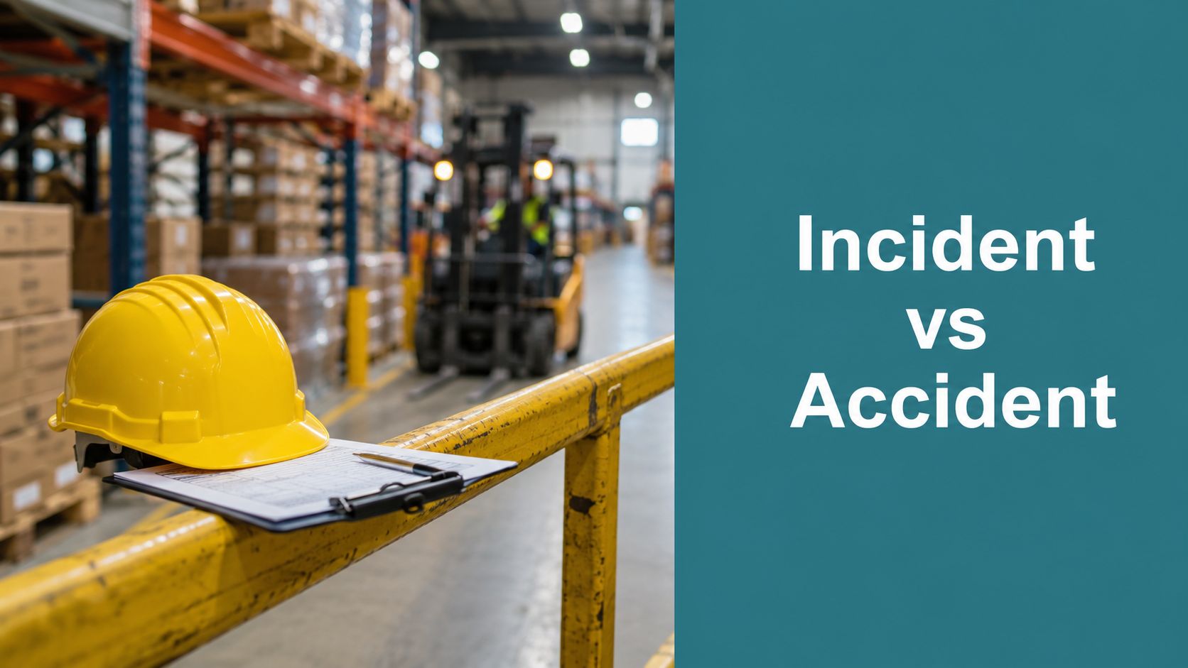 Incident vs Accident: UK Workplace Safety 2026