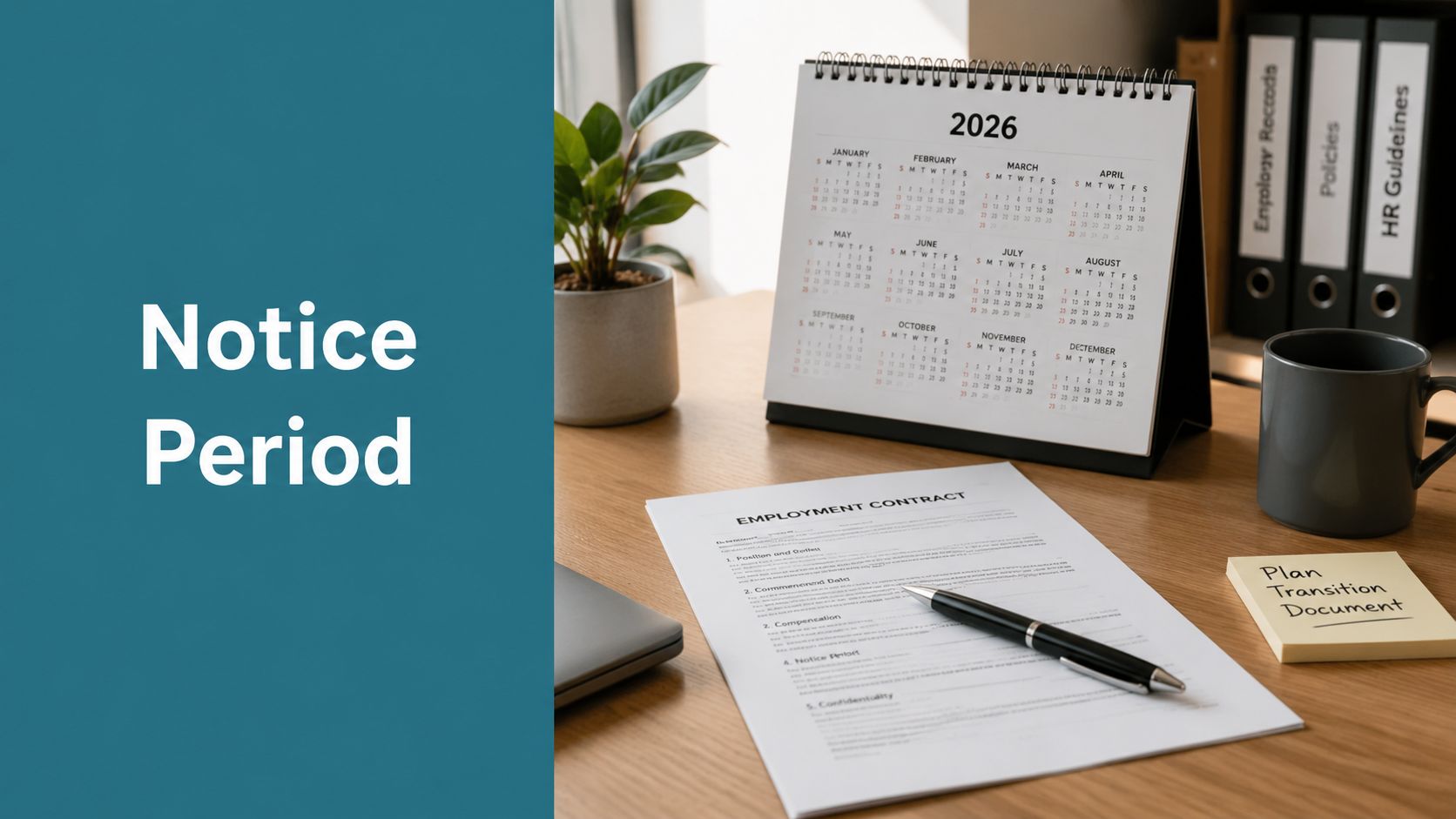 Statutory Notice Period a UK Employer's Guide for 2026