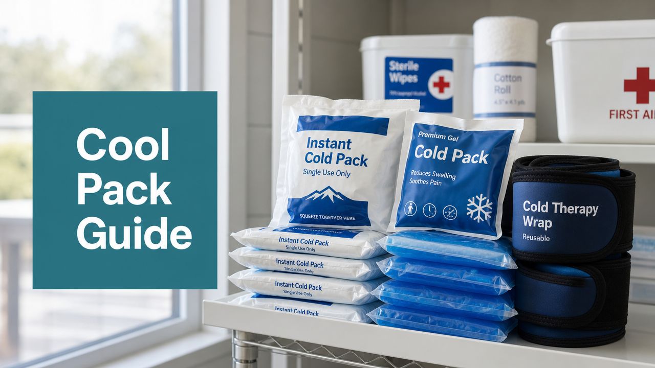 Medical Cool Packs: A UK Workplace First-Aid Guide 2026