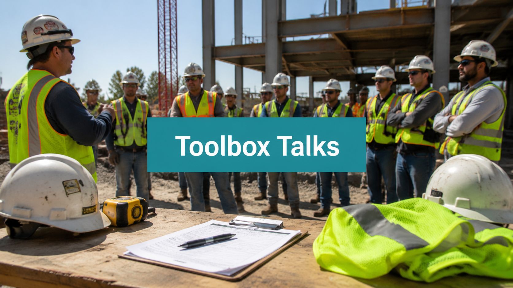 10 Essential Toolbox Talk Topics for 2026