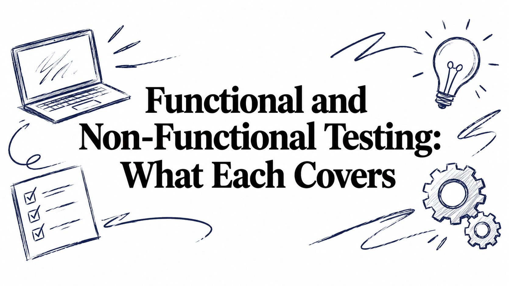 Functional and Non-Functional Testing: What Each Covers
