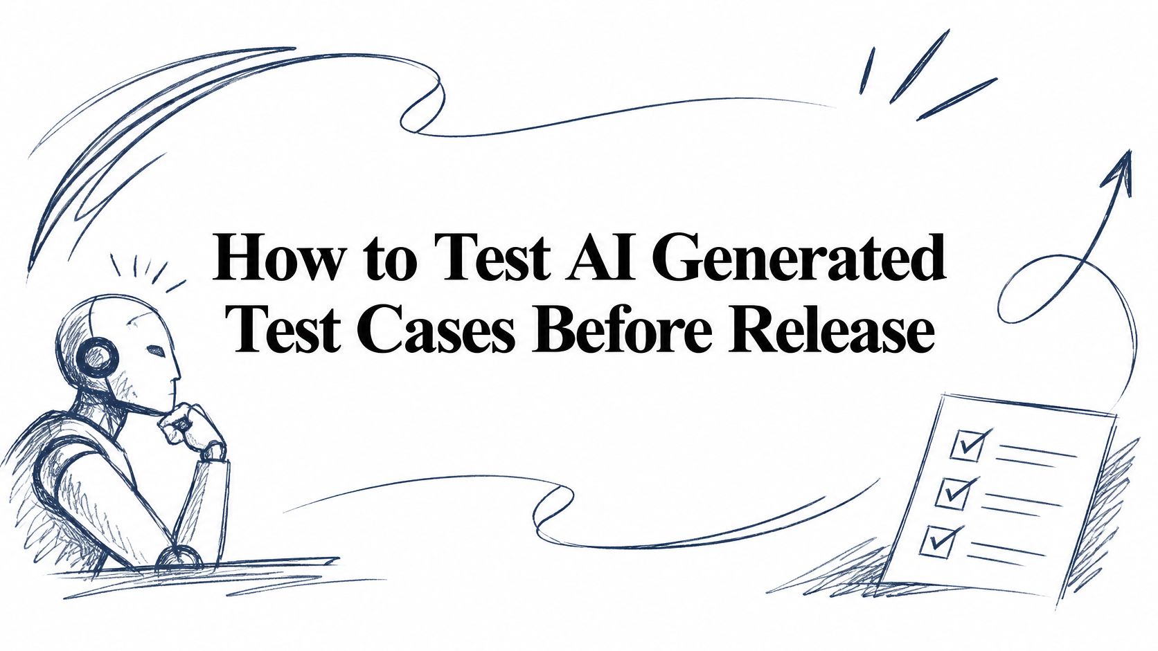 How to Test AI Generated Test Cases Before Release