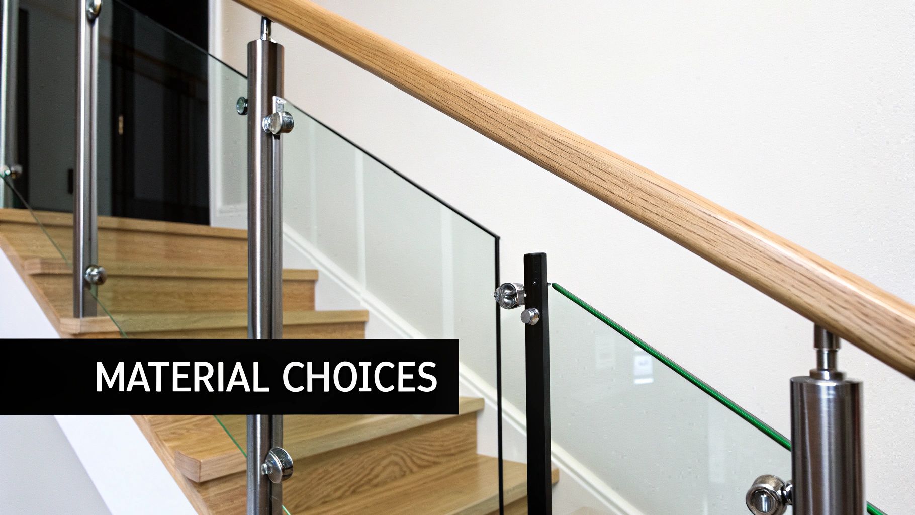 Ulk Railing A Homeowner's Guide to Stair Railing Wall Mounted Systems