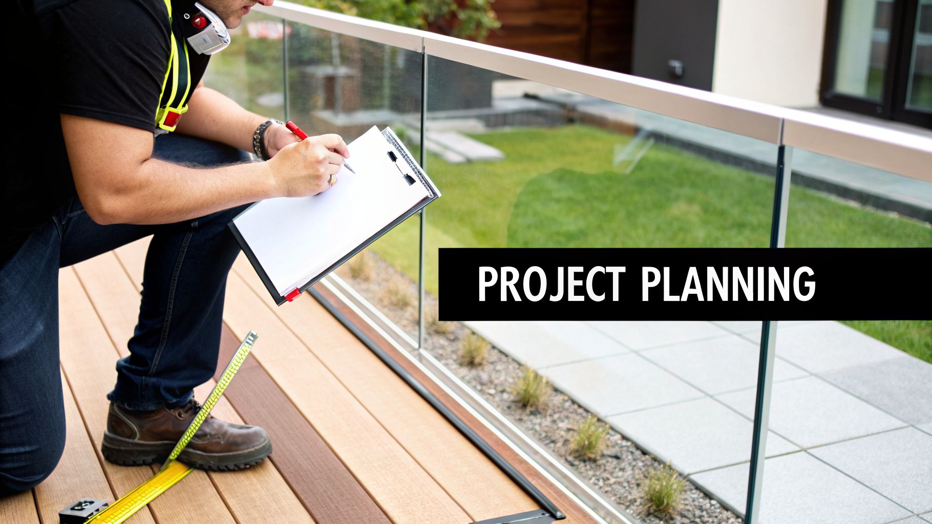 A Practical Guide to Glass Balustrade Installation