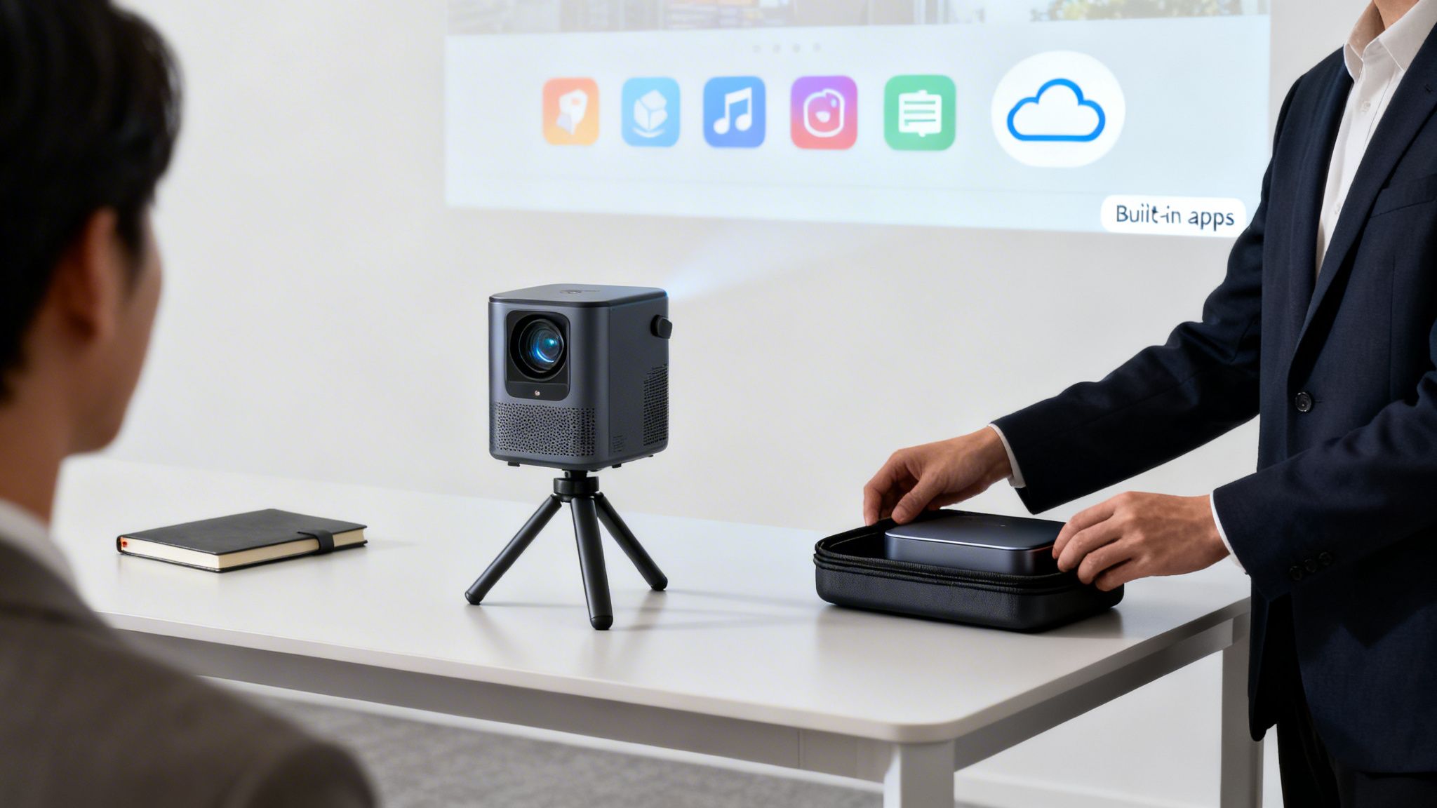 Projecting App Finding the Best Projector for Business in 2026 - Amax Supplies