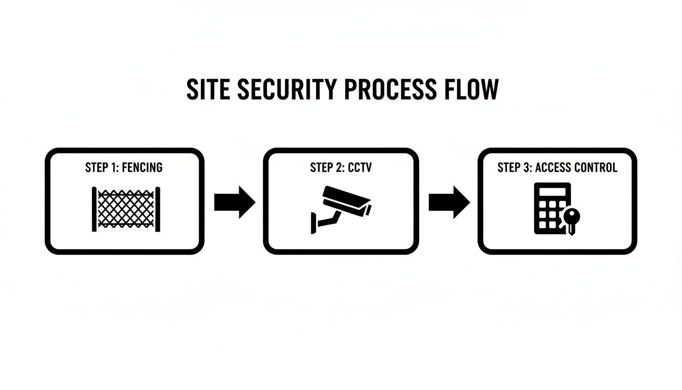 A Complete Guide To Construction Site Security Systems • Amax