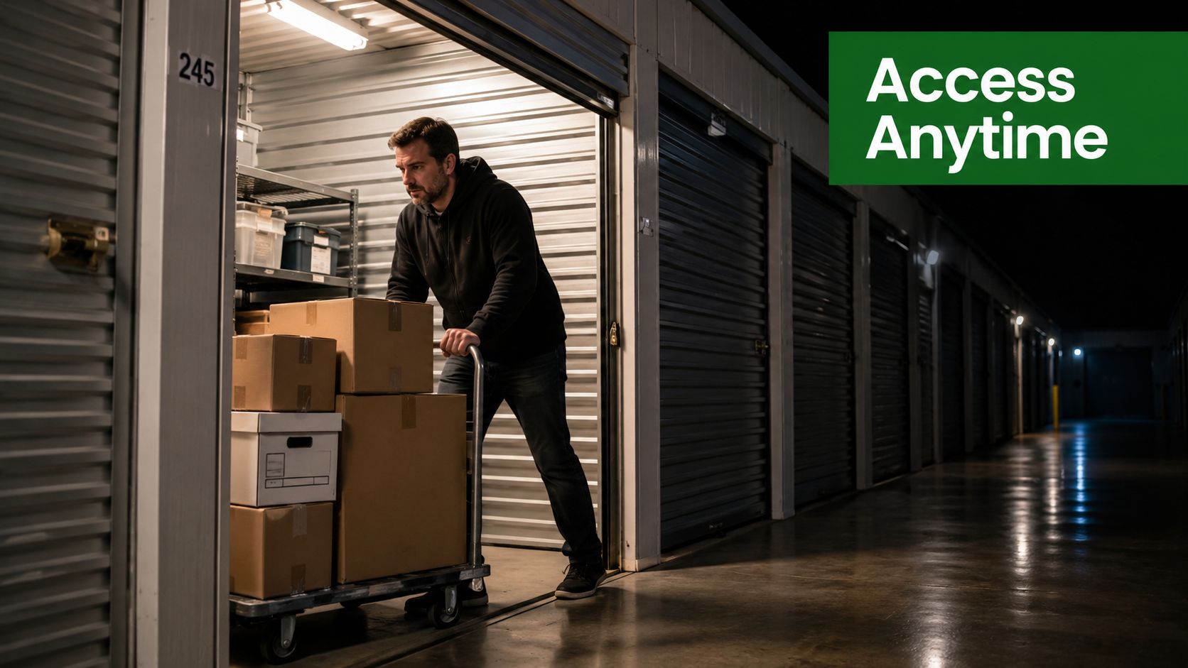 24 Hour Access Storage: A UK Guide for 2026 - MG Exeter