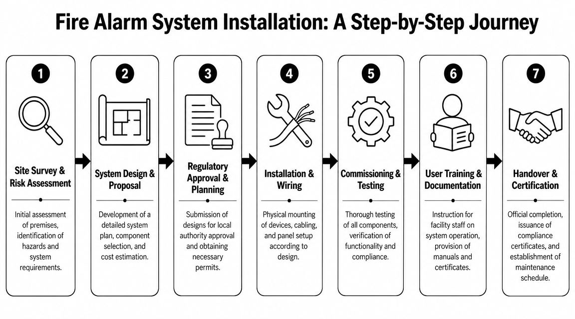 Top Fire Alarm System Installation Companies For 2026 • Amax