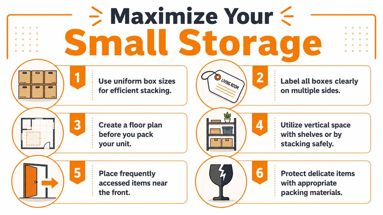 Small Upwrite Storage Unit Small Storage Unit Guide: Sizes, Prices, and What Fits Orange Box Self ...