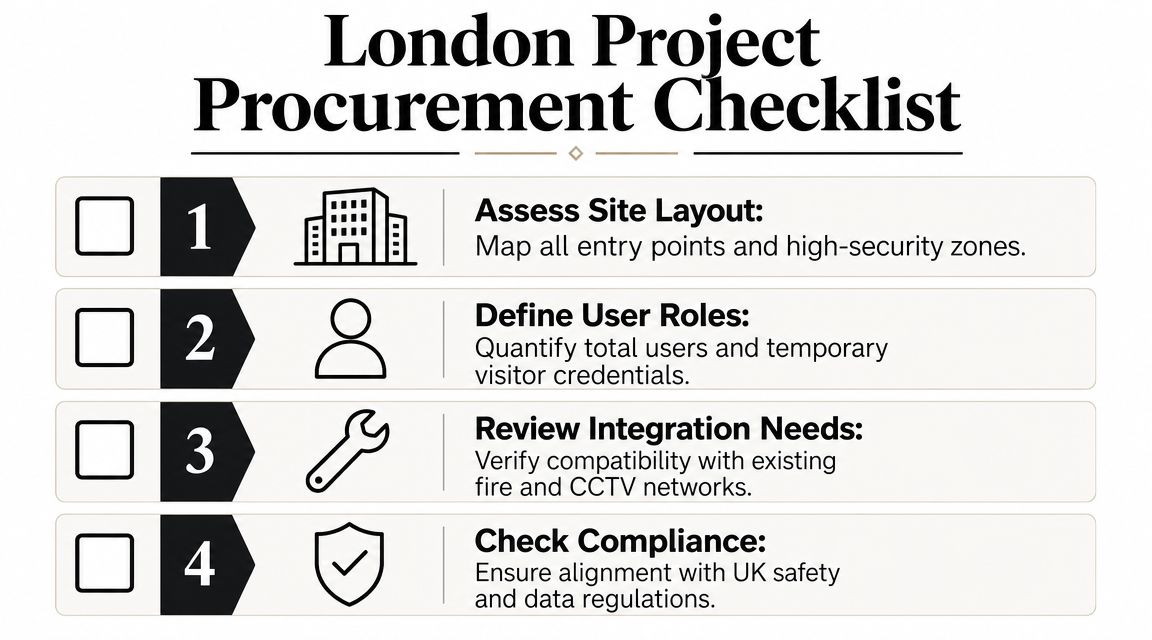 Access Control System London: Expert 2026 Guide • Amax