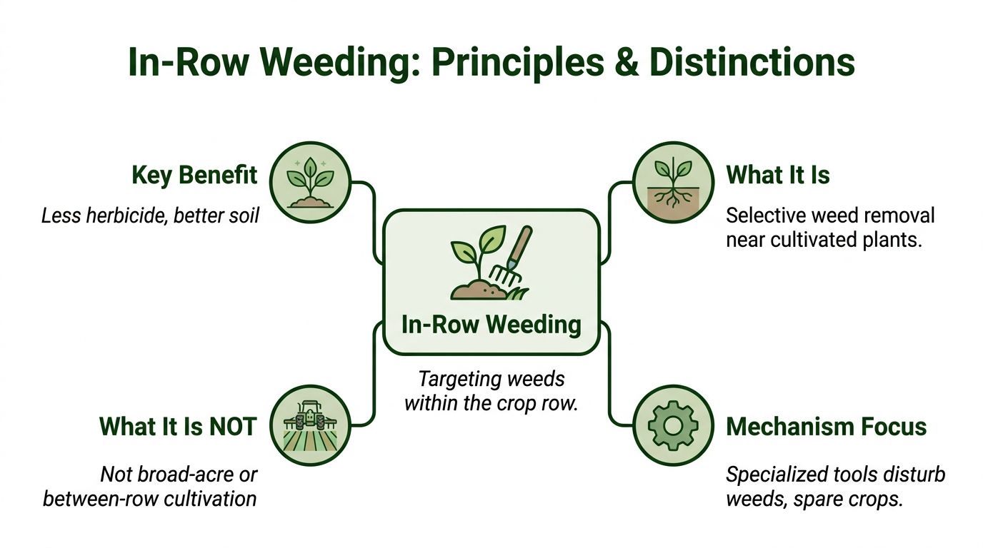 In-Row Weeder: Reduce Herbicides & Labour on UK Farms - J F Hudson Ltd