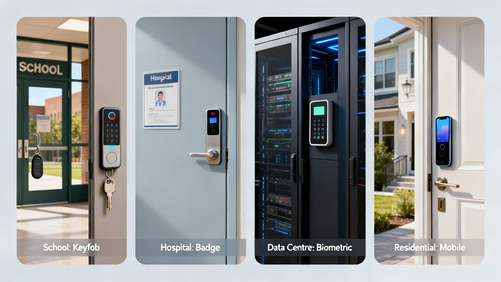 A Guide To Access Control Systems For Buildings • Amax
