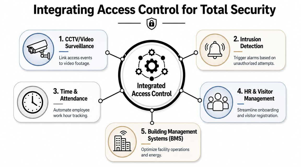 Access Controls System UK: Your 2026 Compliance Guide • Amax