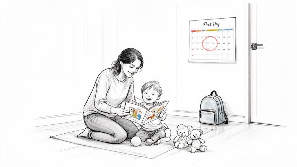 How to Prepare Your Child for Nursery: A Practical Parent Guide - Happy ...