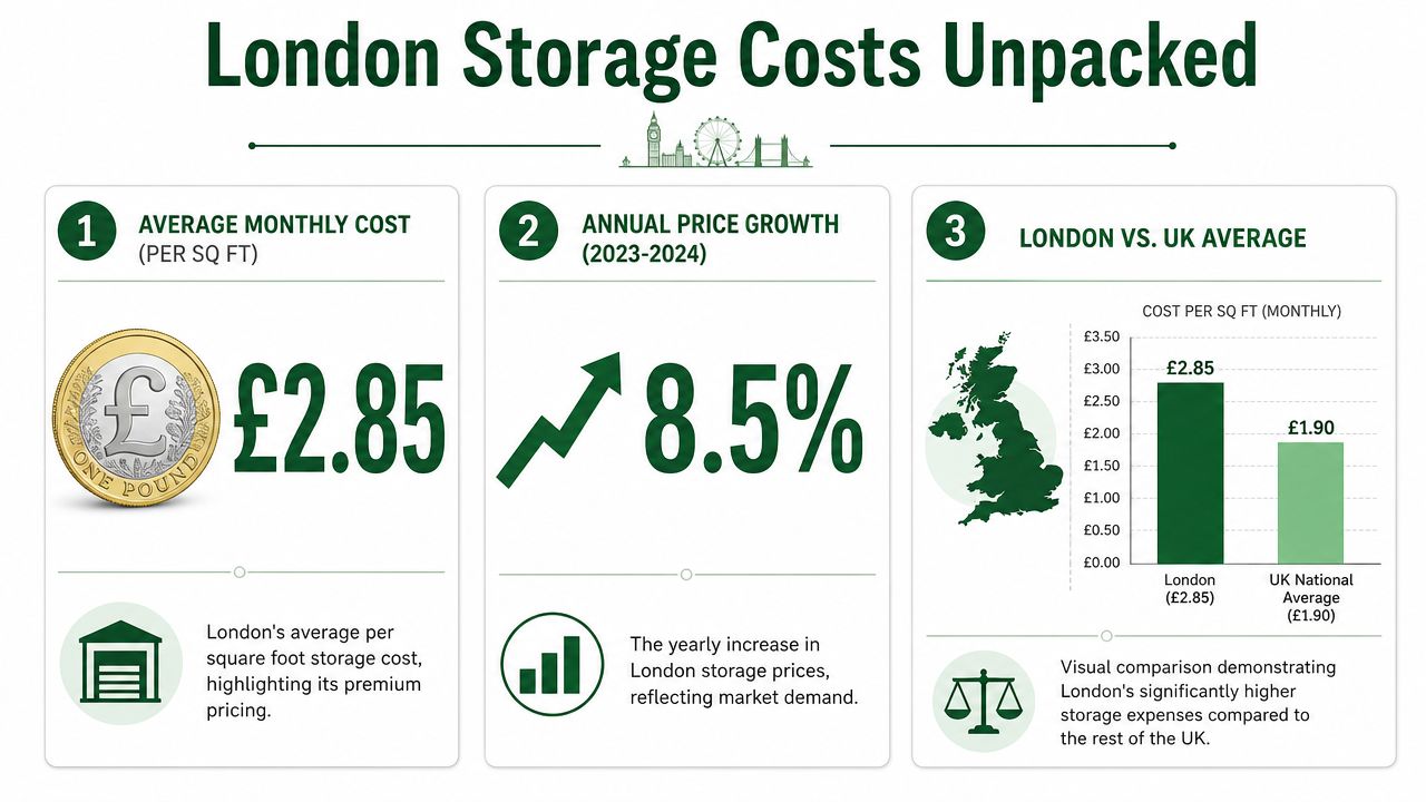 Long Term Storage in London: Your 2026 Complete Guide - MG Exeter