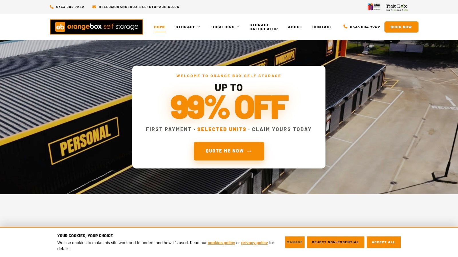 Screenshot from https://orangebox-selfstorage.co.uk