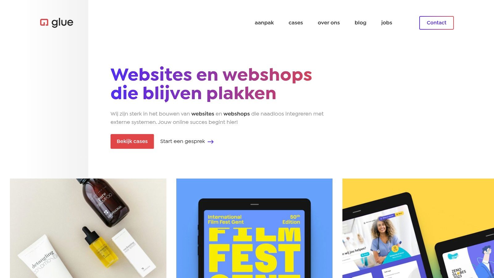 Glue digital agency