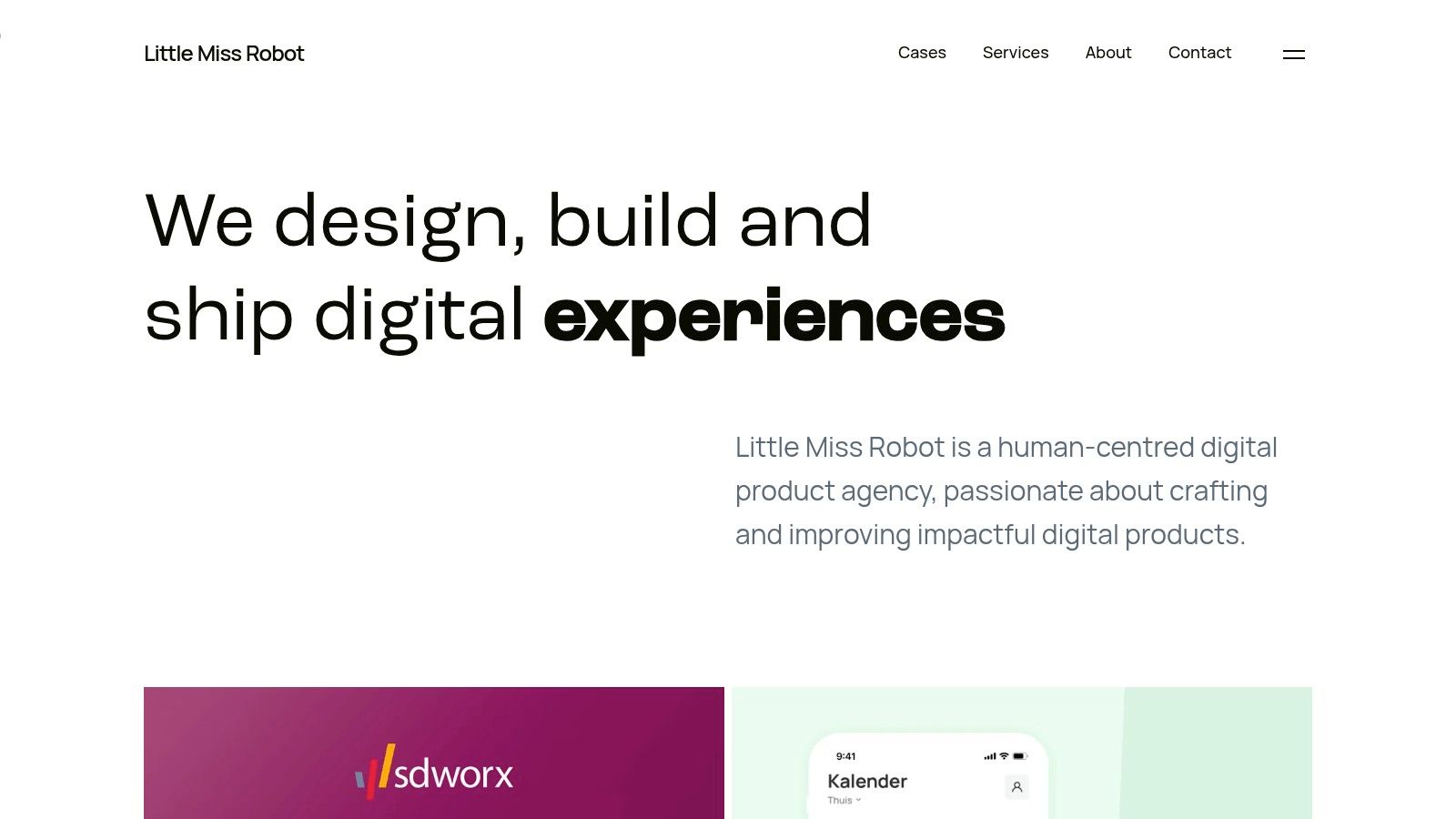 Little Miss Robot (Leap Forward Group)