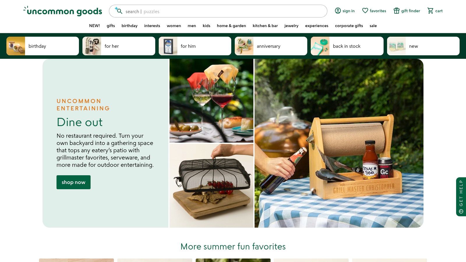 Uncommon Goods