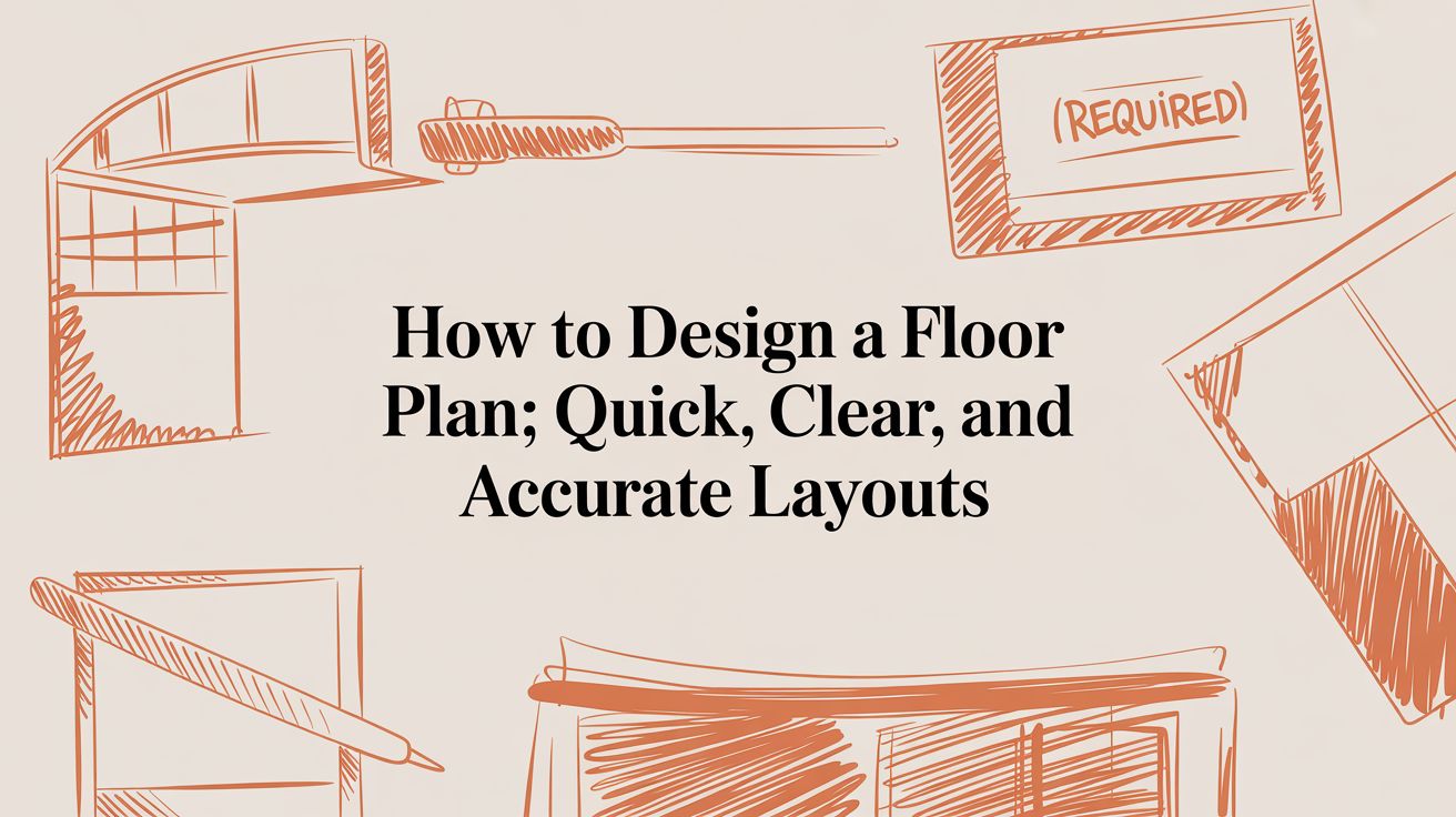 How to Design a Floor Plan: Quick, Clear, and Accurate Layouts | Home ...