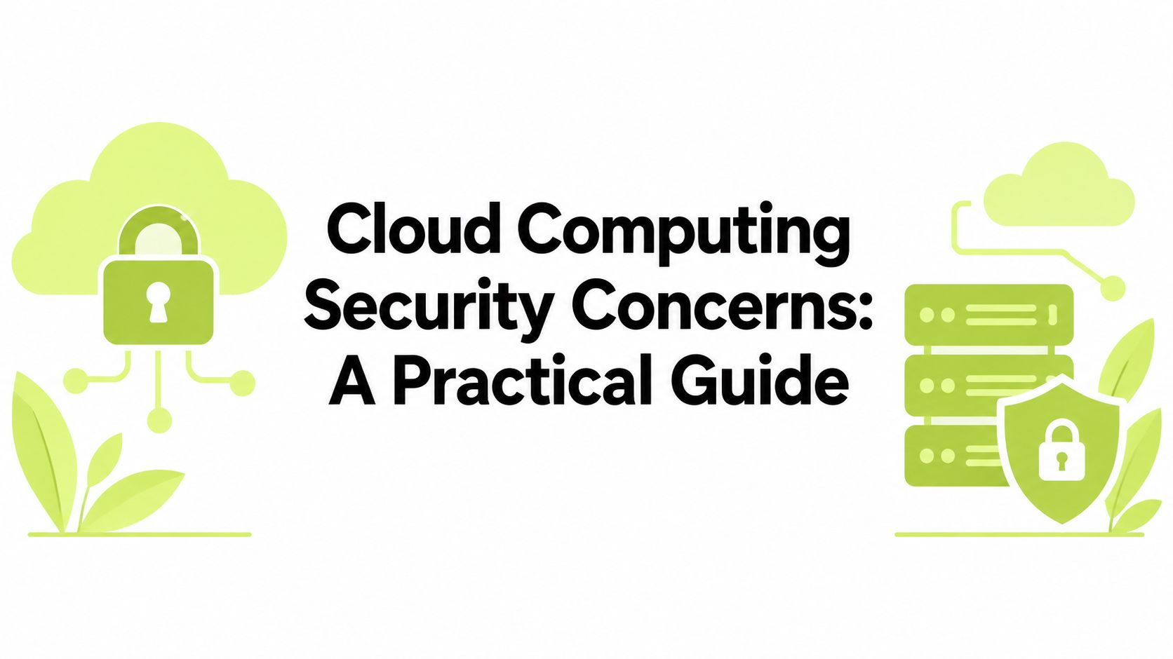 Cloud Computing Security Concerns: A Practical Guide