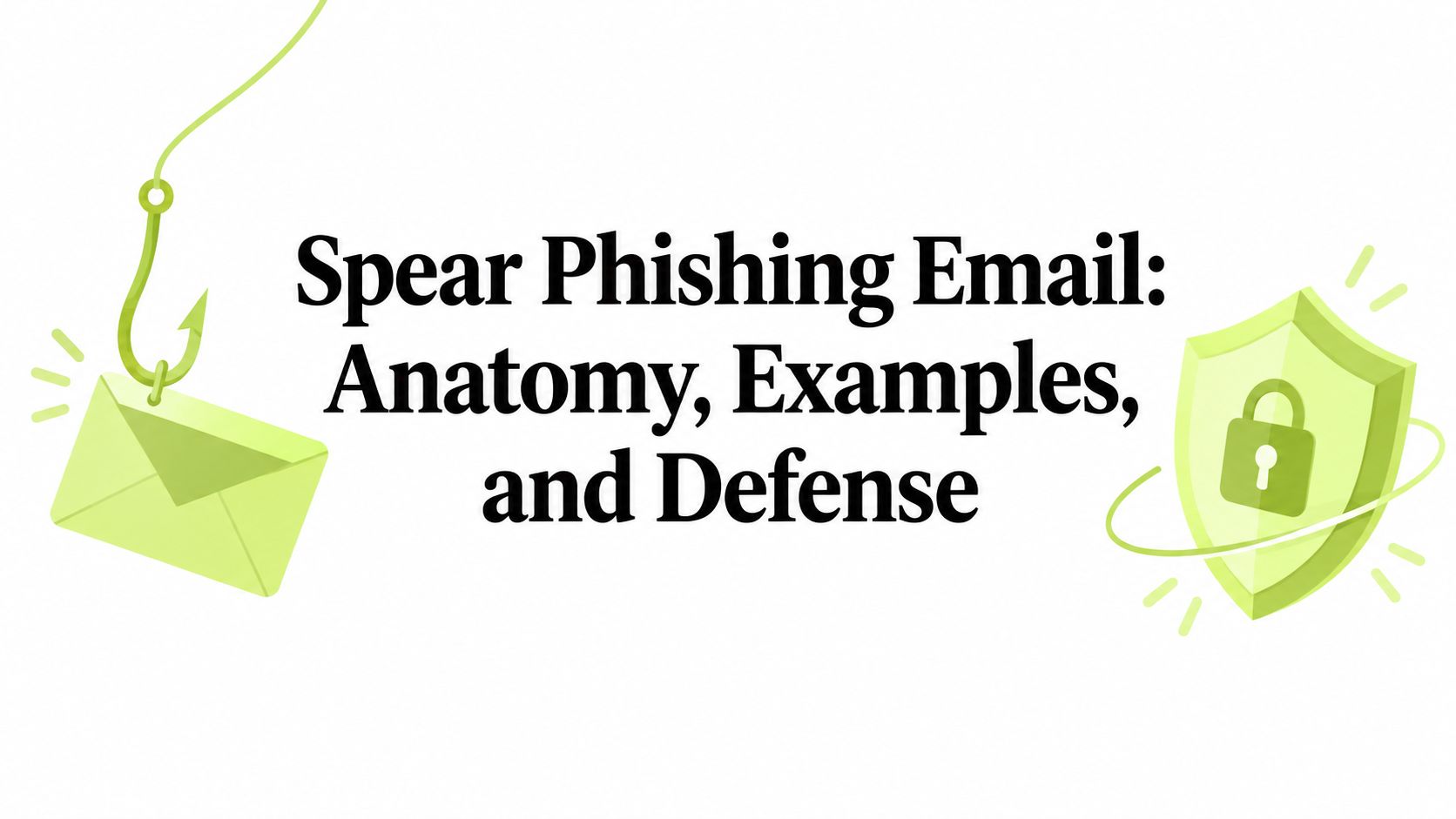 Spear Phishing Email: Anatomy, Examples, and Defense