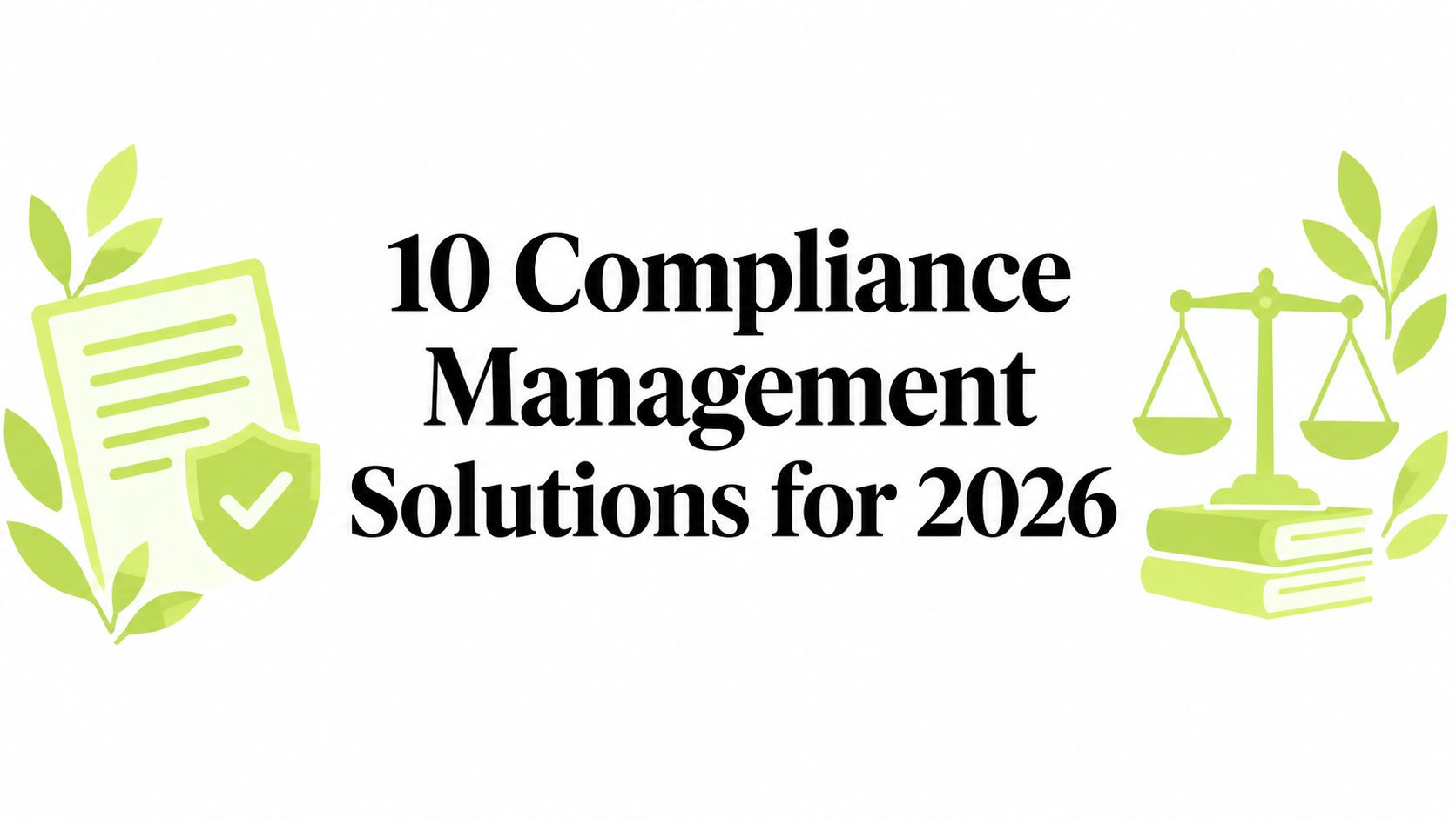 10 Compliance Management Solutions for 2026
