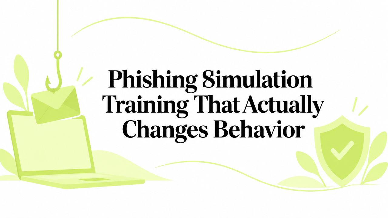 Phishing Simulation Training That Actually Changes Behavior