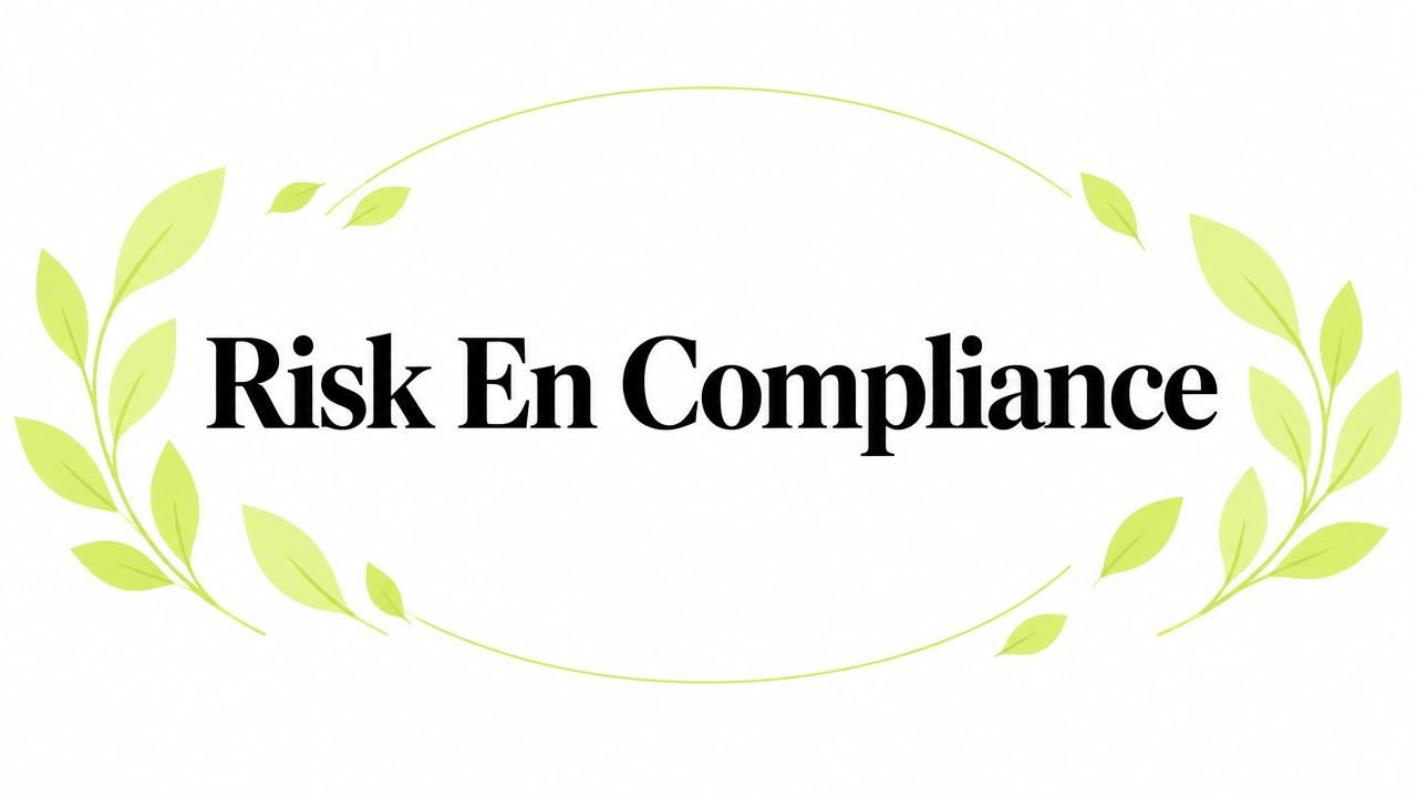 Risk En Compliance