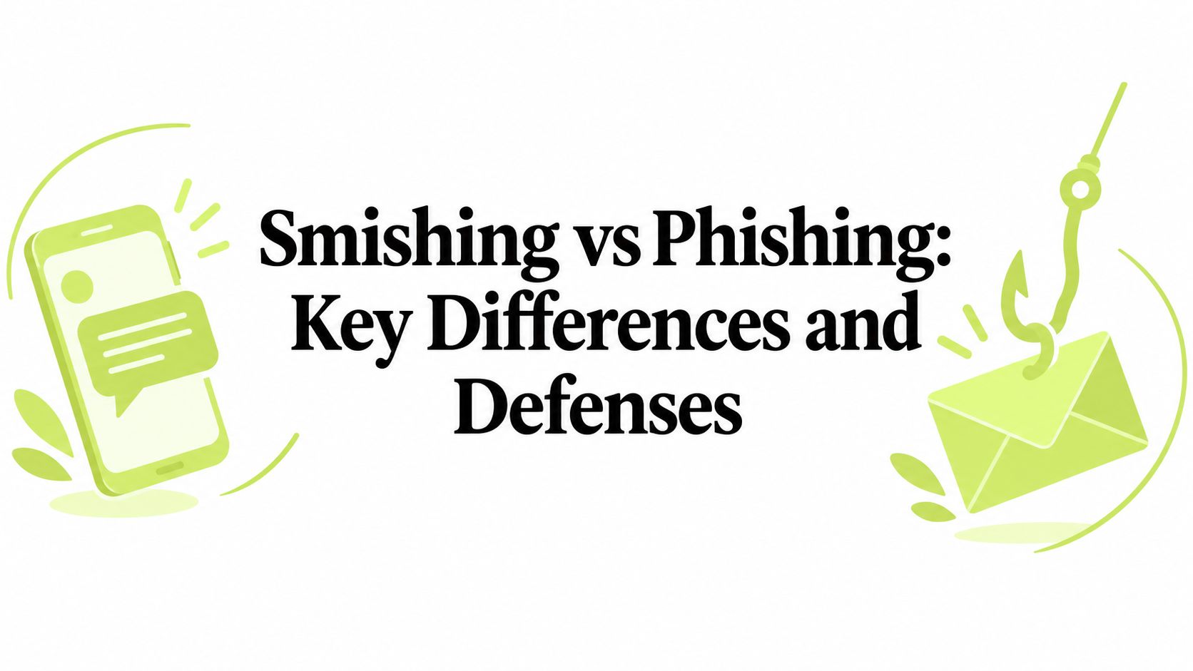 Smishing vs Phishing: Key Differences and Defenses