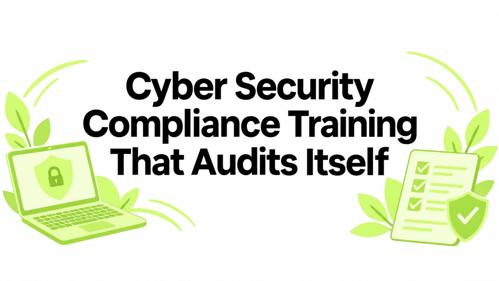 Cyber Security Compliance Training That Audits Itself