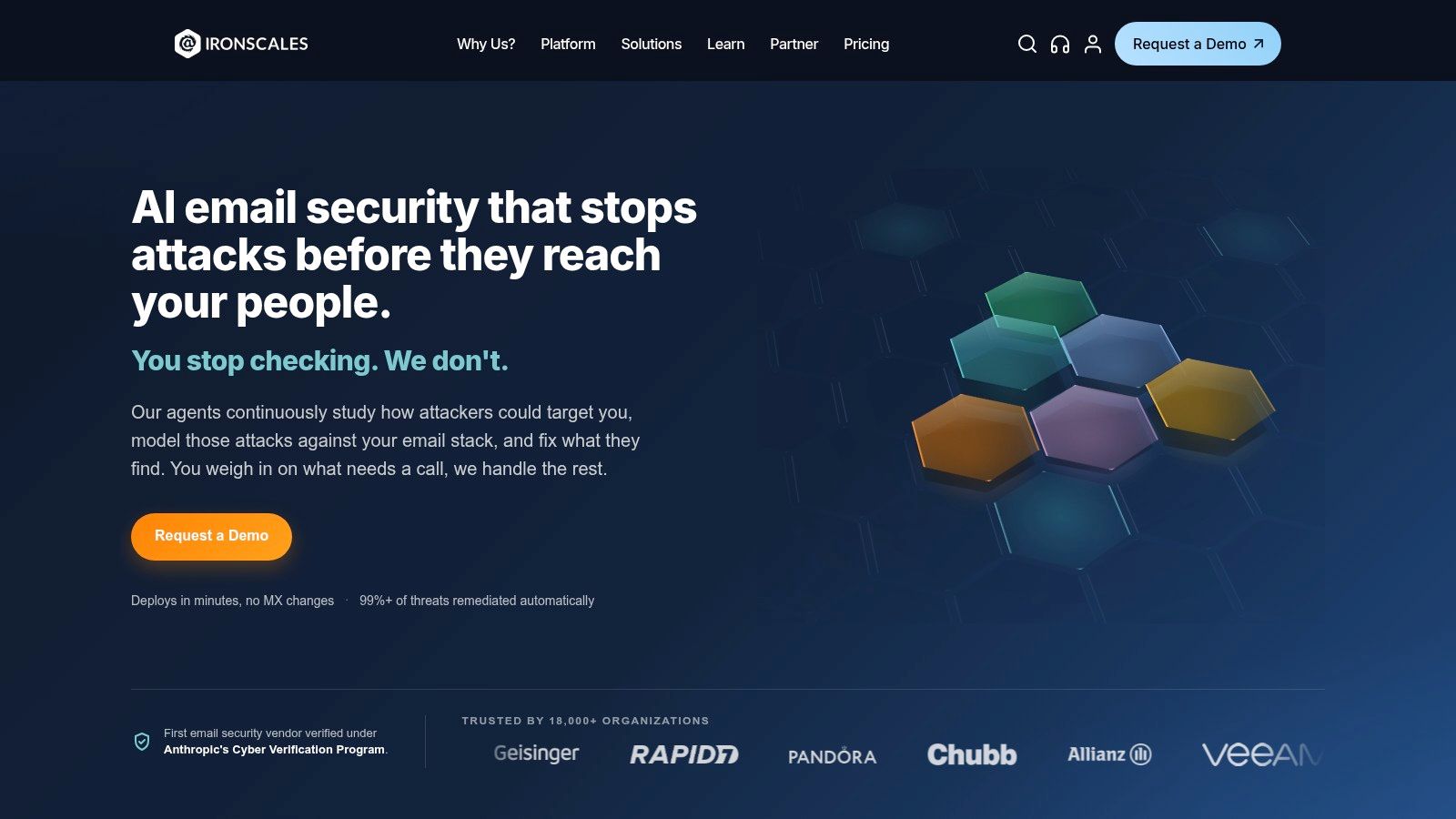 IRONSCALES Integrated Cloud Email Security