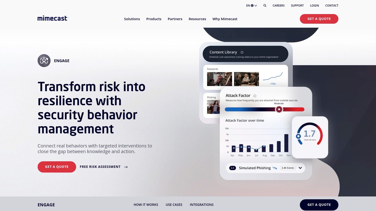 Mimecast Engage Awareness Training