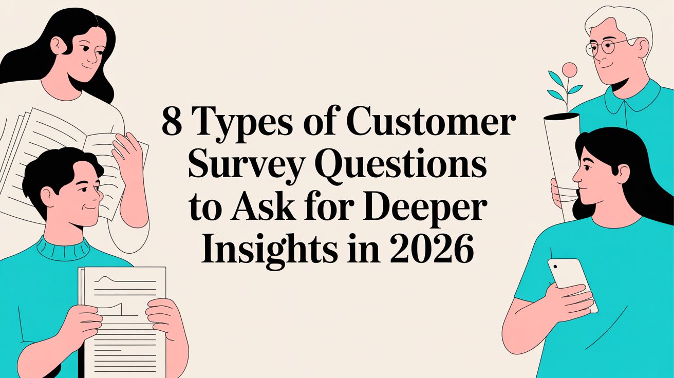 8 Types of Customer Survey Questions to Ask for Deeper Insights in 2026 ...