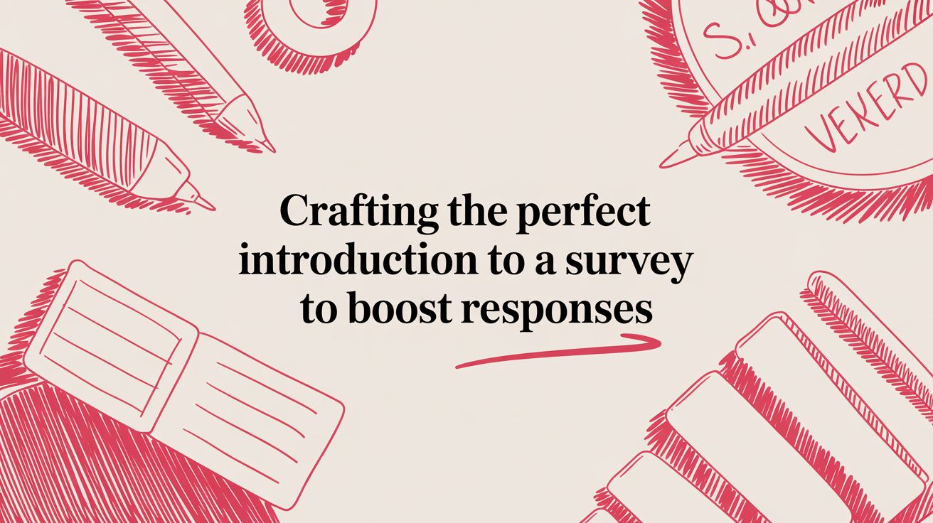 Crafting the Perfect Introduction to a Survey to Boost Responses ...