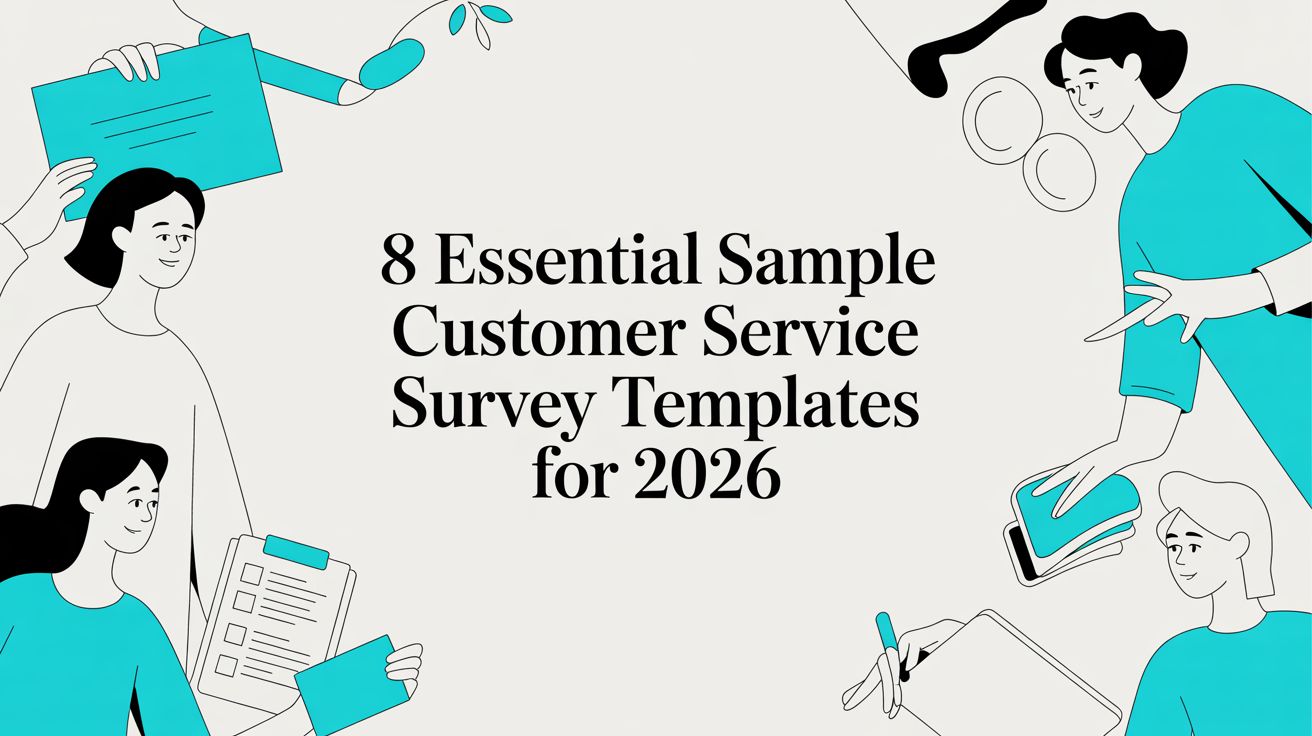 Service Chit Example 8 Essential Sample Customer Service Survey Templates for 2026 | Formbot ...