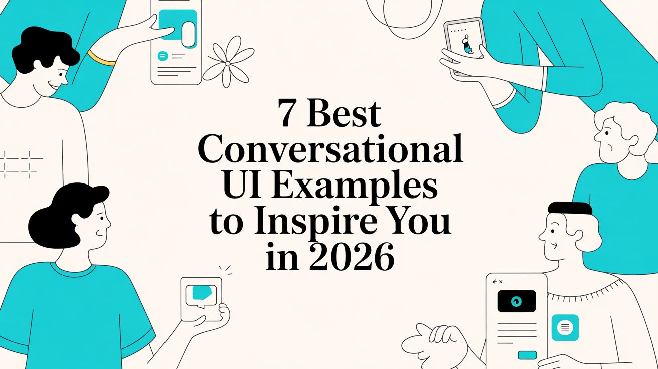 Dialogue Ui Examples 7 Best Conversational UI Examples to Inspire You in 2026 | Formbot Blog