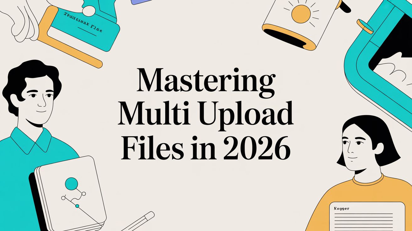Mastering Multi Upload Files in 2026 | Formbot Blog