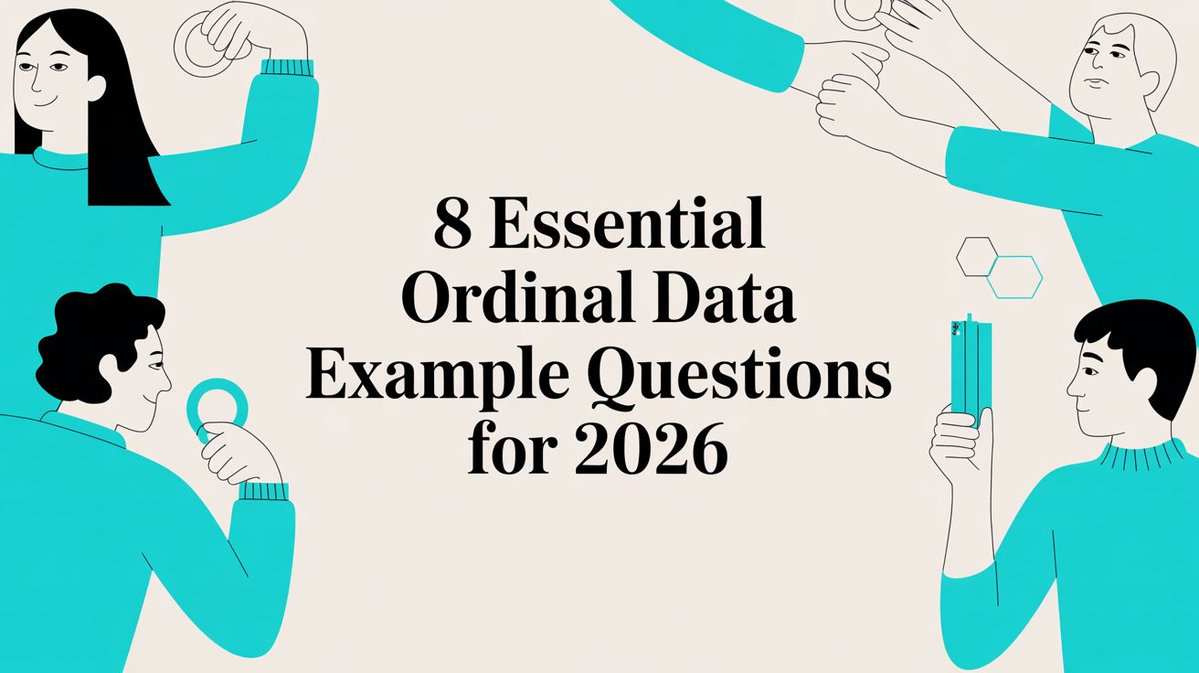 8 Essential Ordinal Data Example Questions for 2026 | Formbot Blog