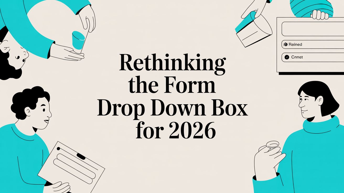 Rethinking The Form Drop Down Box for 2026 | Formbot Blog