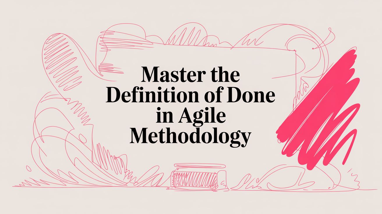 Master the Definition of Done in Agile Methodology | FeatureBot Blog ...