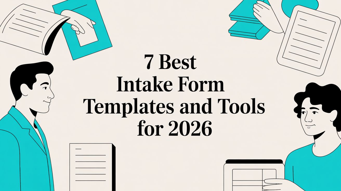 Course Intake Form 7 Best Intake Form Templates and Tools for 2026 | Formbot Blog