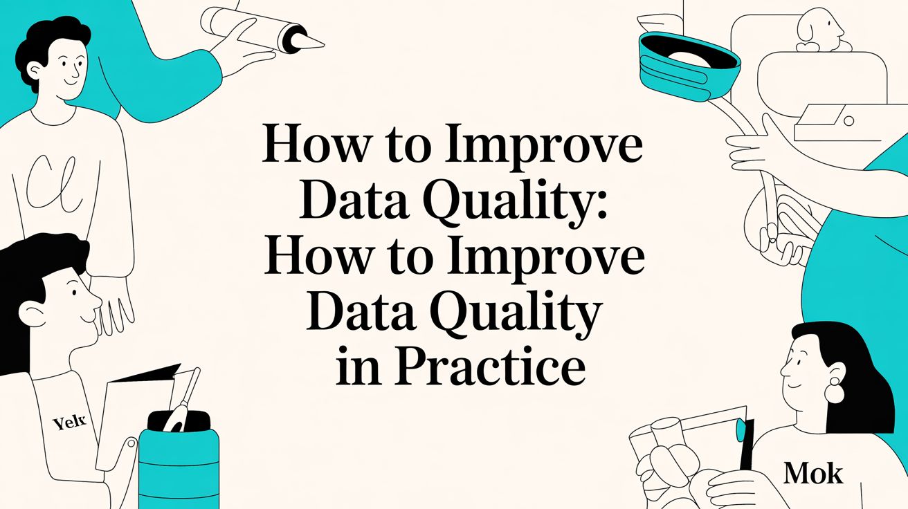 How to Improve Data Quality: a practical guide | Formbot Blog