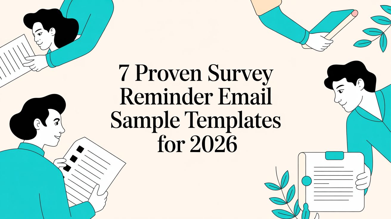 7 Proven Survey Reminder Email Sample Templates for 2026 | Formbot Blog