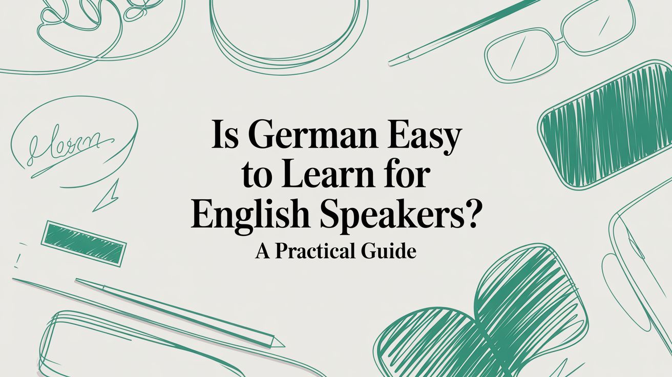 Is German Easy to Learn for English Speakers? A Practical Guide | How ...