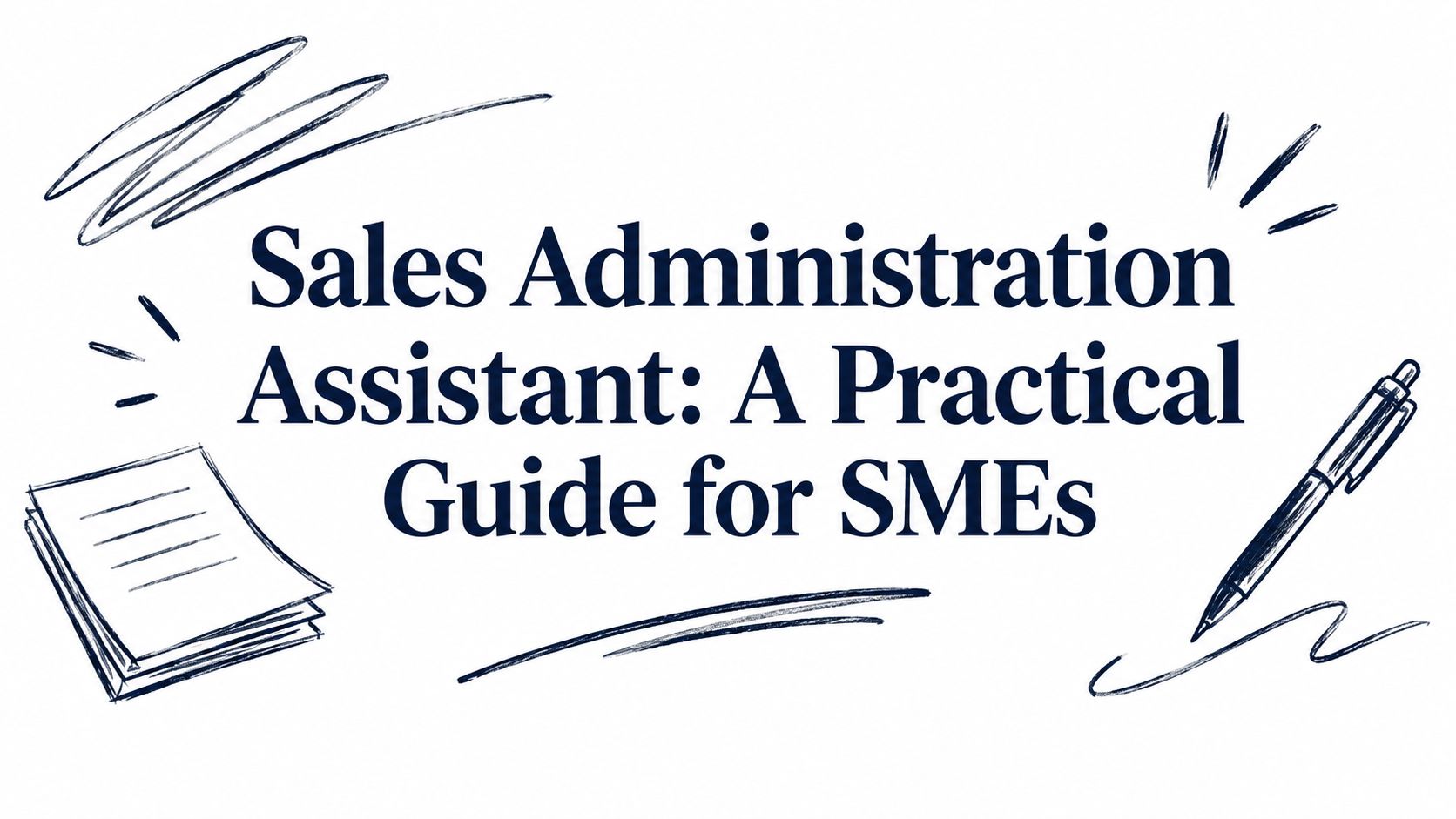 Sales Administration Assistant: A Practical Guide for SMEs