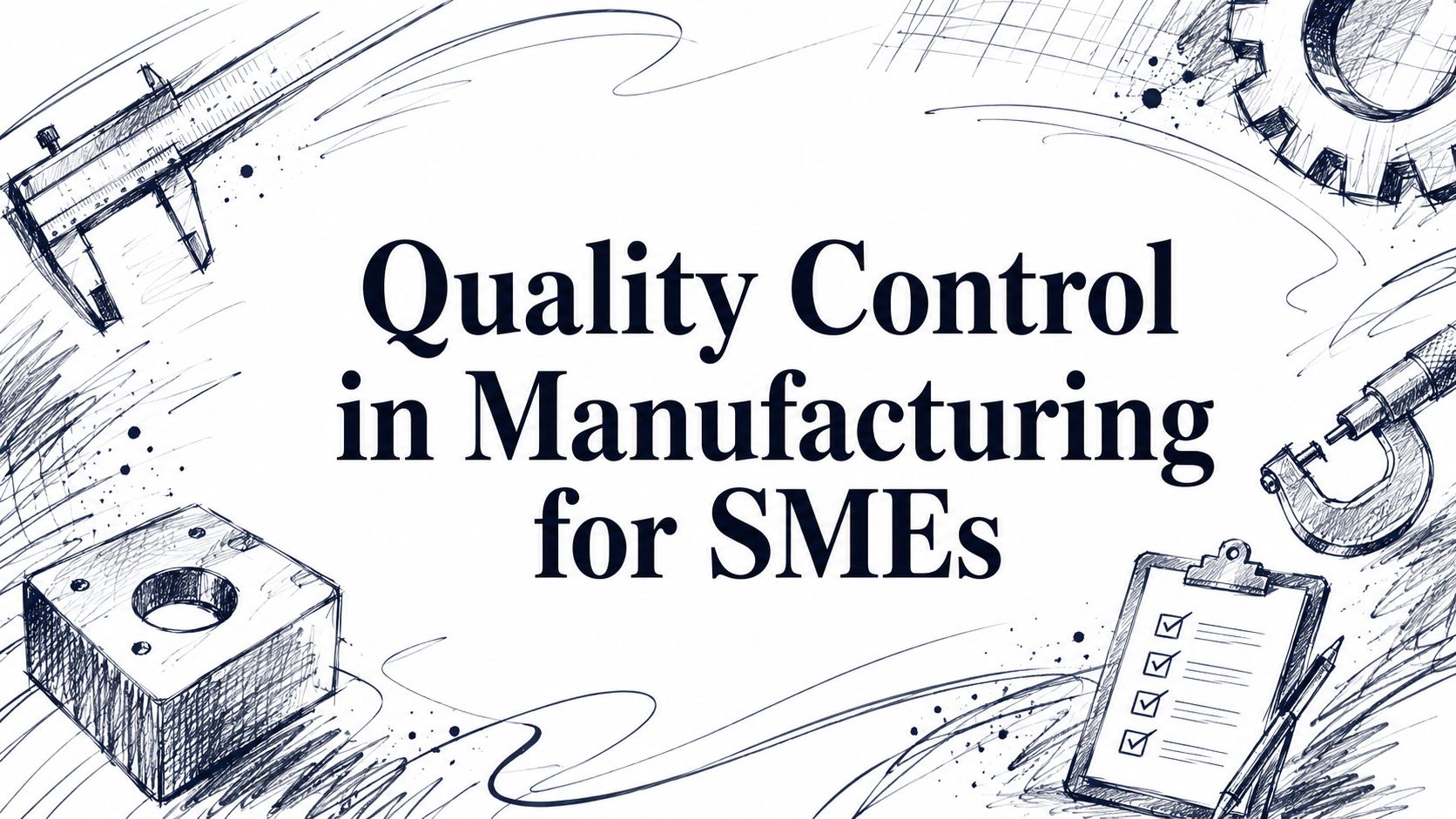 Quality Control in Manufacturing for SMEs